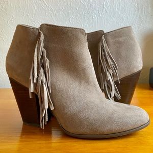 Carlos by Carlos Santana Nude Ankle Boots